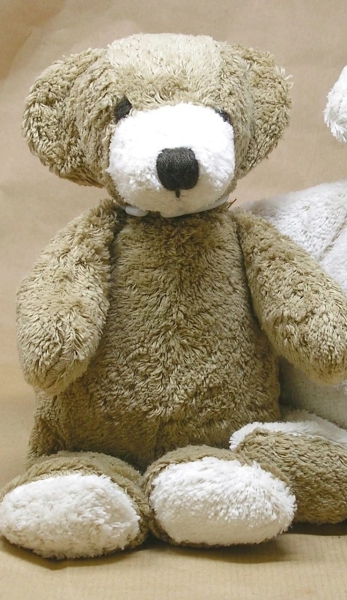 Kallisto Stofftier Schlenkertier Bär beige